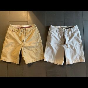 Abercrombie & Fitch Men’s Super Soft Chino Shorts